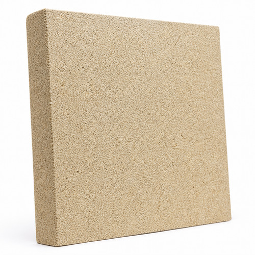 Vermiculite fire board cut - board,