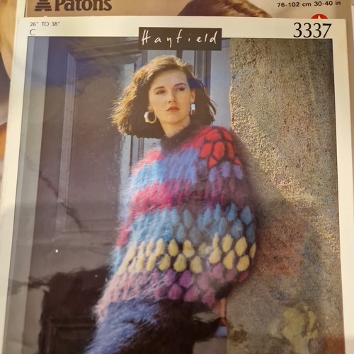 Hayfield 3337 mohair - hayfield,