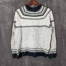 Icelandic Fairisle Sweater