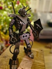 Scrap Metal Sculpture Ninja