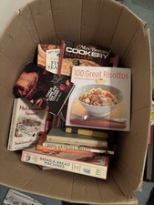 Huge Box Of Cooking Books