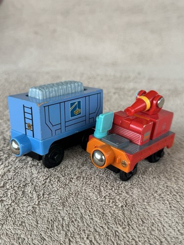 Chuggington fire wagon - chuggington,