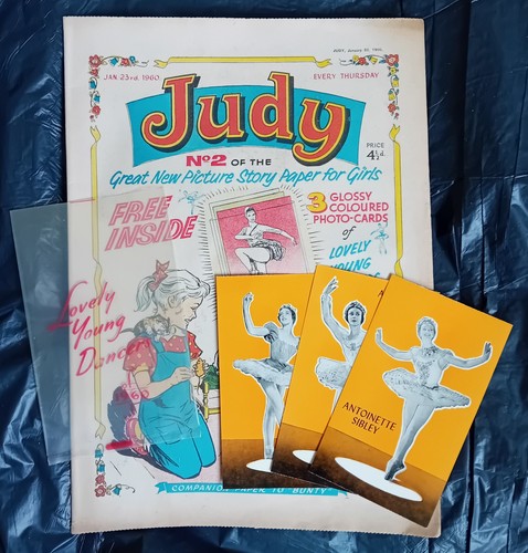 Judy comic - #2, (23/01/1960)