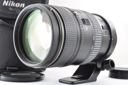 Nikon nikkor 80 400mm - af, vr-nikkor