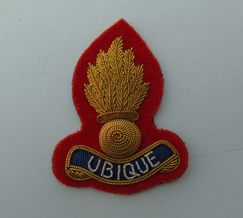 Royal artillery side cap - royal,