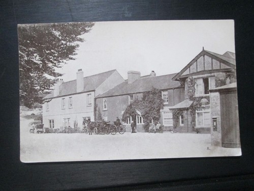 Postcard two bridges hotel - two,