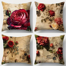 Beautiful 4 pieces set  floral