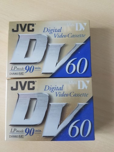 Two jvc dv60 digital video - jvc,