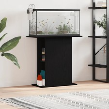 WALPLUS Aquarium Stand Black