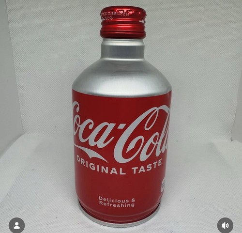 Coca cola aluminium - coca,