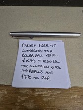 Parker Fibre Tip Pen Converted