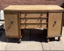 large oak antique sideboard