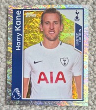 Merlin Premier league 2018 #279 Harry Kane Limited Edition sticker - Spurs