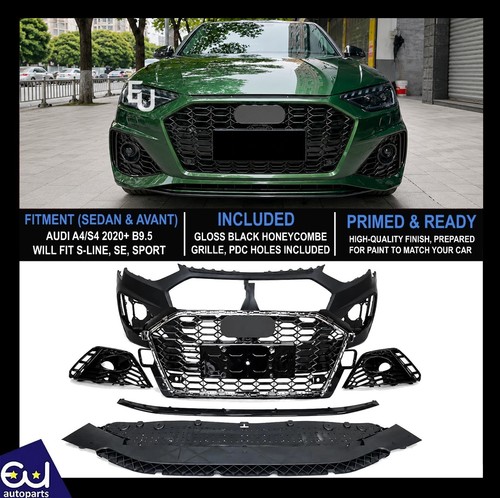 Rs4 conversion front bumper - rs4,