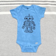 Robot design 1 - Baby Bodysuit