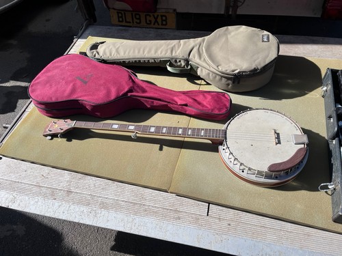 Sumbro banjo - ,
