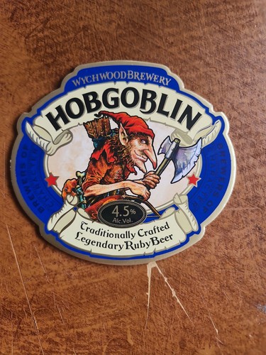 Wychwood brewery hobgoblin - wychwood,