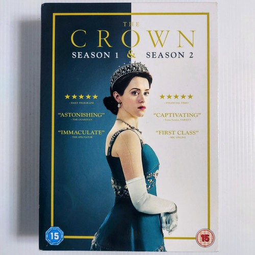 The crown season 2 - 1, dvd