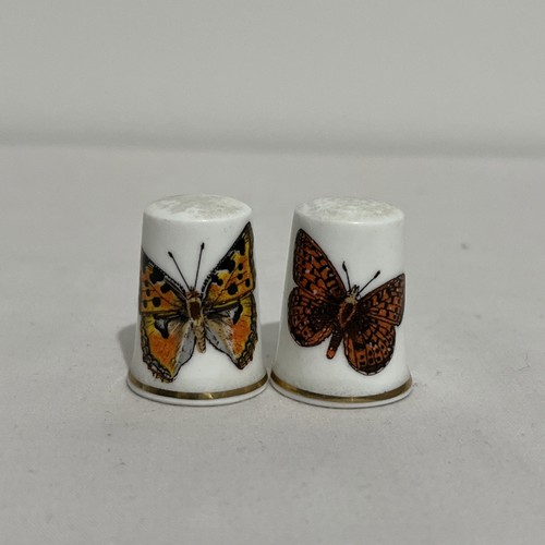 Butterfly thimble set 2 - butterfly, of