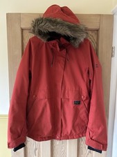 Women’s Orange Billabong Ski