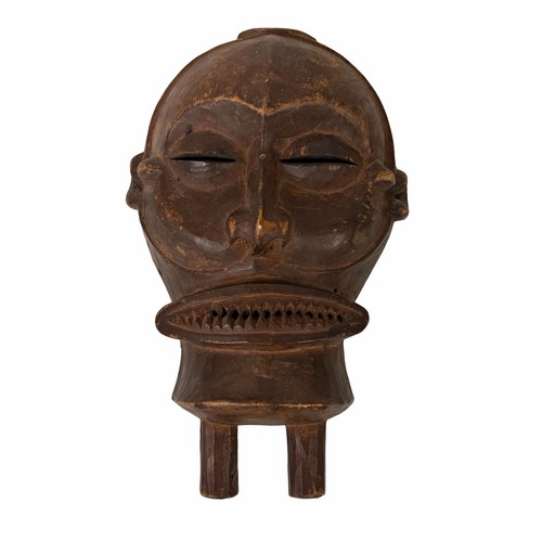 Antique hand carved - hand-carved, african