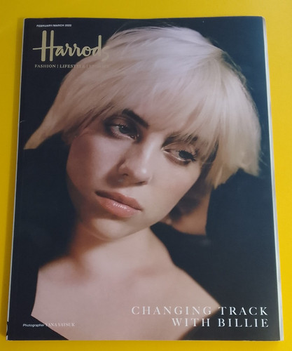 Billie eilish cover feature - cover, &