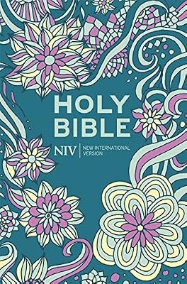 Niv pocket floral hardback - pocket,