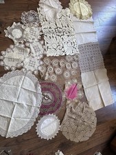 Vintage Linens and Crochet