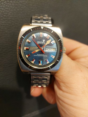 Vintage 1970 cronel skin - cronel,