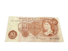 Bank england ten - bank, of