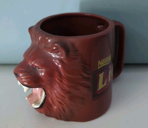 Nestle lion mug cup - nestle,