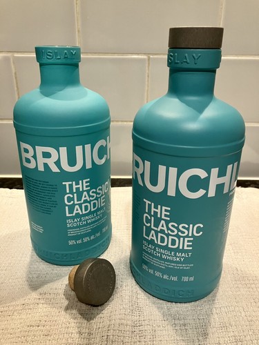 Empty bruichladdich single - x,