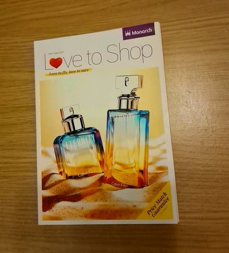 Monarch airlines love - airlines, shop