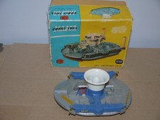 VINTAGE CORGI TOYS 1119 HDL HOVERCRAFT SR-N1 IN ORIGINAL BOX 1950/60s