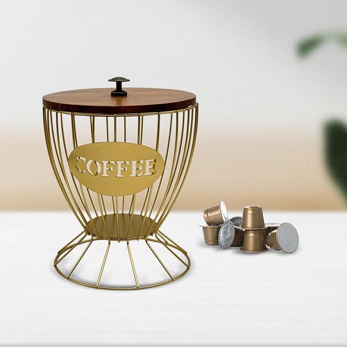 Coffee pod holder container - pod,