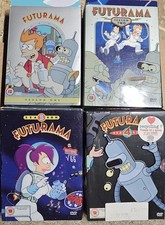 Futurama dvd box set seasons - futurama,