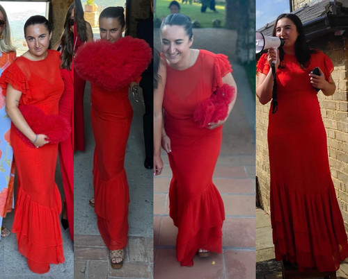 Vali apolonia red silk - de,