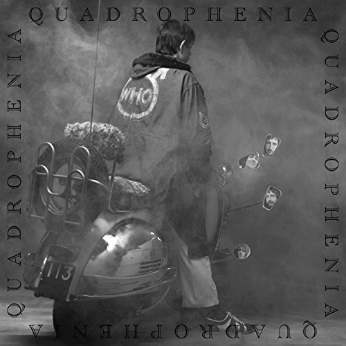 Quadrophenia the who - cd, 89vg