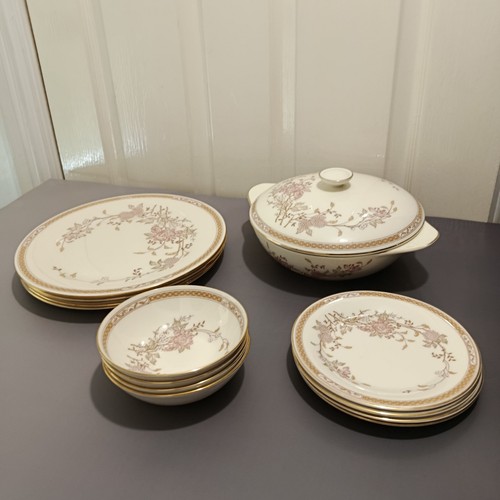 Royal doulton lisette - royal,