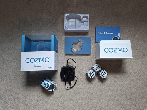 Anki cozmo robot limited - anki,