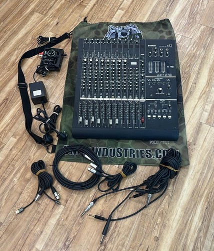 Yamaha digital mixer n12 used - digital,
