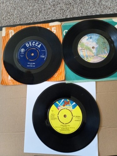 Three alan price - price, 7"