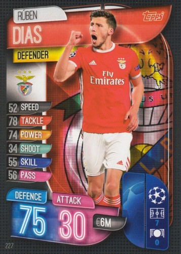 Topps match attax 2019 2020 - match,