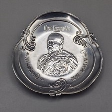 Antique Solid Silver King