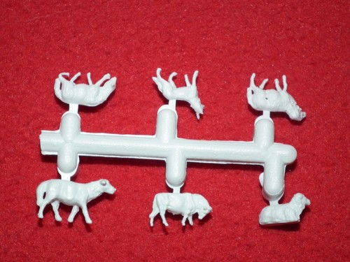 Model train sheep - train, &