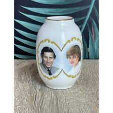 Royal wedding bud vase  Prince