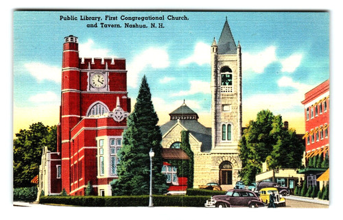 Postcard library first - postcard,