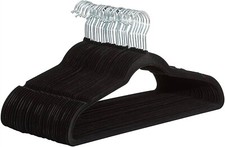20 PACK BLACK VELVET ANTI SLIP