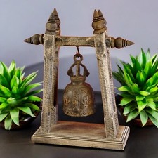Temple Bell Stand Handmade