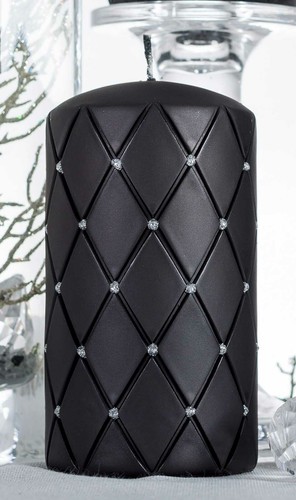 Diamond black decorative - diamond,